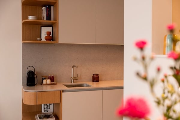 Moderno appartamento 1.5 locali a Massagno con vista panoramica 4