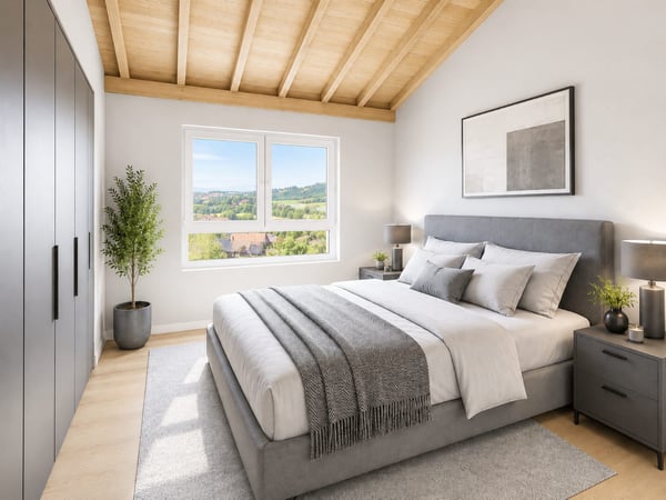 VISTA 1 - 6.5 Zimmer, Weitsicht und Raum für Ihre Ideen 6