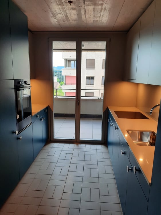 Stilvolle 3.5-Zimmerwohnung im 9. OG mit Aussicht in den Rietpark 7