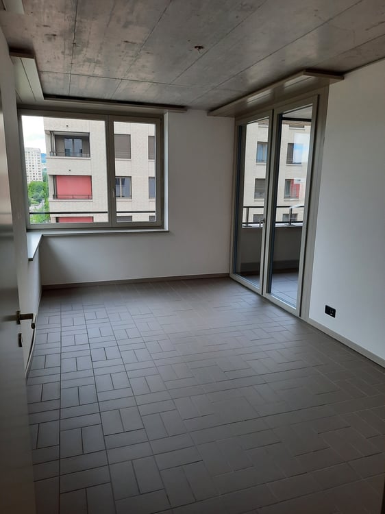 Stilvolle 3.5-Zimmerwohnung im 9. OG mit Aussicht in den Rietpark 5