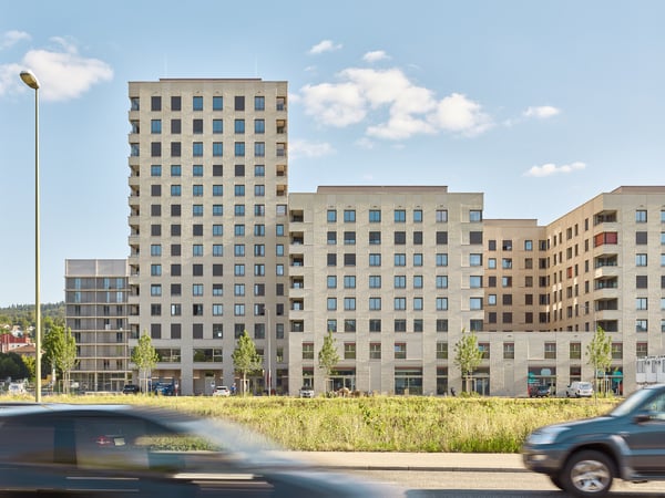 Stilvolle 2.5-Zimmerwohnung mitten im dynamischen Quartier amRietpark 1