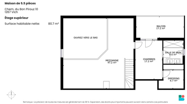 Magnifique maison de 5.5 pièces à Vich 10