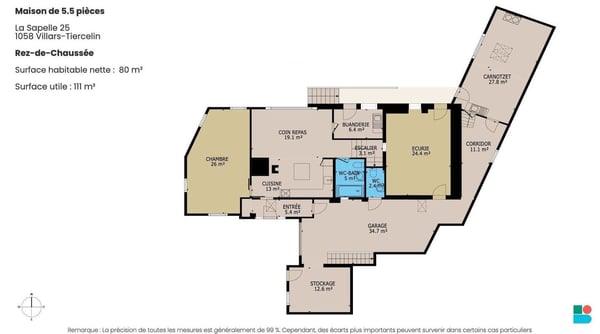 Séduisante Maison de 7.5 pièces à Villars-Tiercelin 9