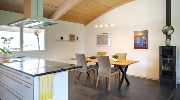Attico di 3.5 locali con loggia coperta a Sant'Antonino 6