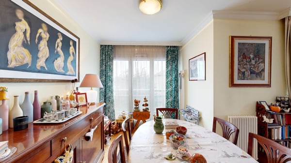 Charmant Appartement traversant de 8.5 pièces à Genève 4