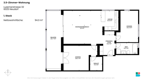Repräsentative 3.5-Zimmer-Wohnung in Neudorf 9