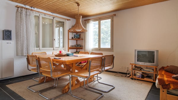 Freistehendes 4-Zimmer-Ferienhaus in Rigi Scheidegg 6