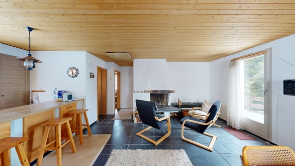 Freistehendes 4-Zimmer-Ferienhaus in Rigi Scheidegg 7