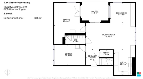 Helle 4.5-Zimmer-Wohnung in Oberweningen 9