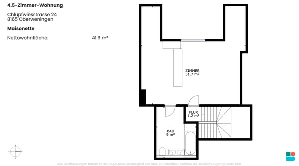 Helle 4.5-Zimmer-Wohnung in Oberweningen 10