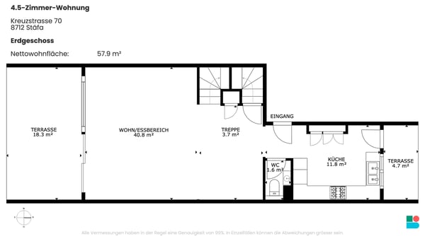 Herrliche 4.5-Zimmer-Wohnung in Stäfa 9