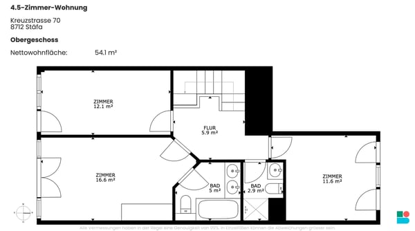 Herrliche 4.5-Zimmer-Wohnung in Stäfa 10