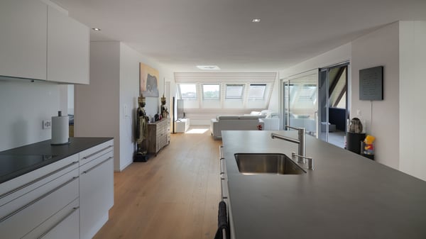 Edle 3.5-Zimmer-Dachwohnung in Hüniken 2