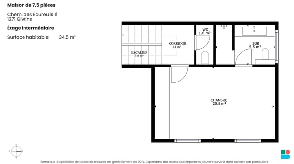 Sublime Maison de 7.5 pièces à Givrins 10