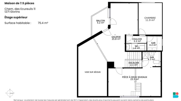 Sublime Maison de 7.5 pièces à Givrins 11