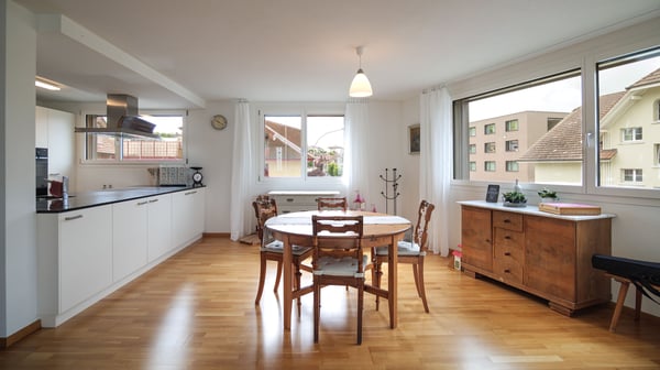 Grosszügige 4.5-Zimmer-Wohnung in Ruswil 1
