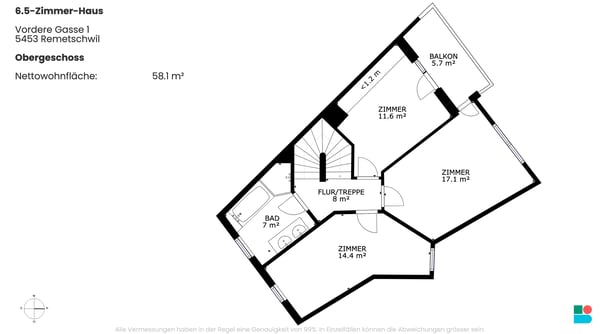 Grosszügiges 6.5-Zimmer-Haus mit Pool in Remetschwil 10