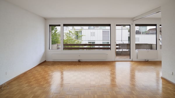 Schöne und helle 4.5-Zimmer-Wohnung an top Lage in Riehen 1