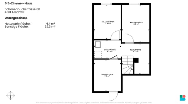 Modernes 5.5-Zimmer-Haus mit Panoramablick in Allschwil 12