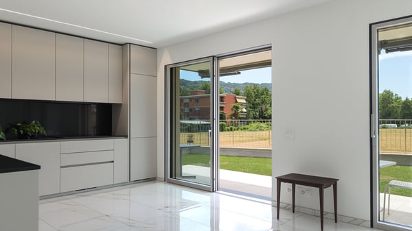 Appartamento nuovo di 3.5 locali con giardino ad Agno 3