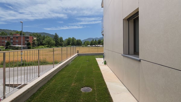 Appartamento nuovo di 3.5 locali con giardino ad Agno 6