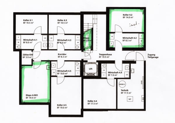 Einzigartige 4.5-Zimmer-Gartenwohnung in Zollikon 10