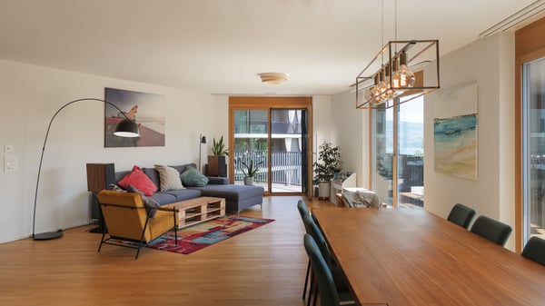 Moderne 4.5-Zimmer-Wohnung mit Seesicht in Au ZH 5