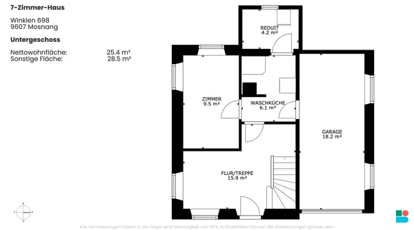 Charmantes 6.5-Zimmer-Haus für Familien und Naturliebhaber in Mosnang 11