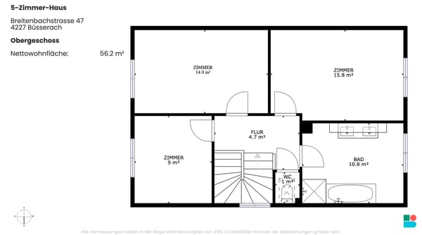 Charmantes 5-Zimmer-Haus an Toplage mit Baulandpotential in Büsserach 10