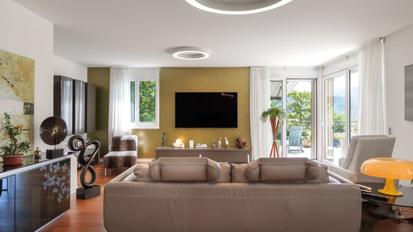 Affascinante casa di 5.5 locali con terrazza da sogno a Caslano 5