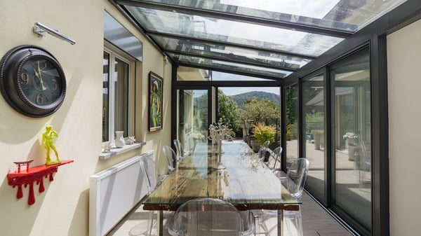 Affascinante casa di 5.5 locali con terrazza da sogno a Caslano 8