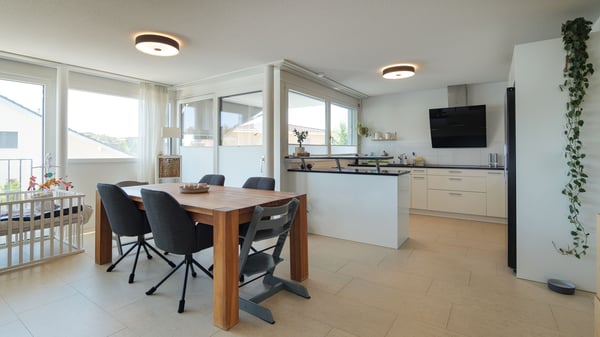 Schöne 5.5-Zimmer-Maisonettewohnung mit viel Aussenraum in Rupperswil 7