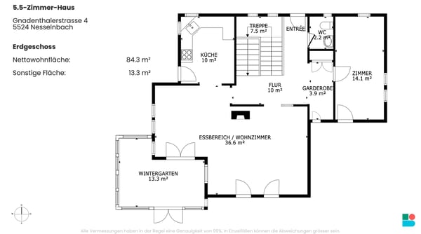 Grosszügiges 4.5-Zimmer-Haus mit Pool in Nesselnbach 9