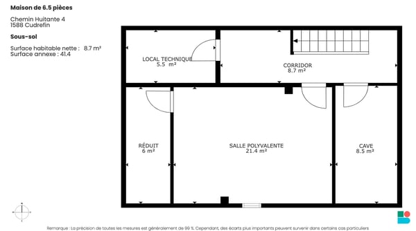 Magnifique maison de 6.5 pièces à Cudrefin 11