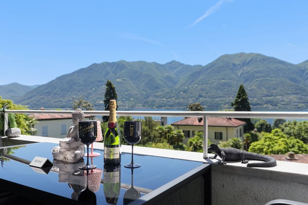 Fantastische 4.5-Zimmer-Wohnung mit Aussicht in Muralto