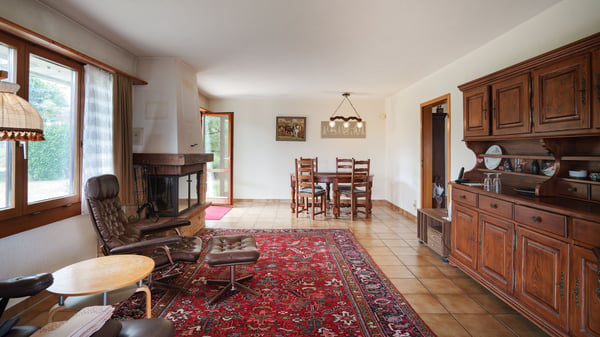 Zweifamilienhaus mit grossem Garten und viel Potenzial in Safnern 6