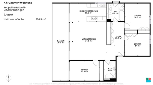 Helle 4.5-Zimmer-Wohnung im schönen Kreuzlingen 9