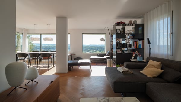 4.5-Zimmer-Haus mit grandioser Aussicht in Widen 6