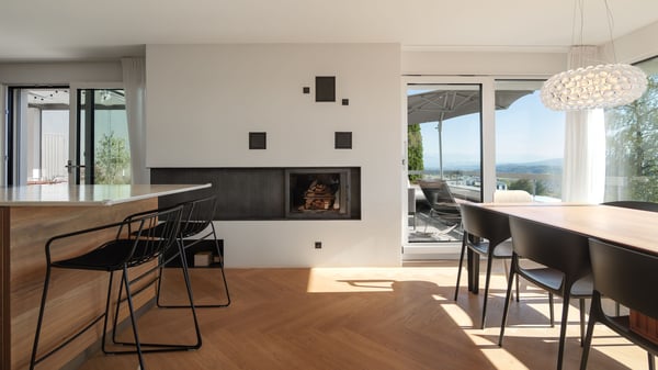 4.5-Zimmer-Haus mit grandioser Aussicht in Widen 7