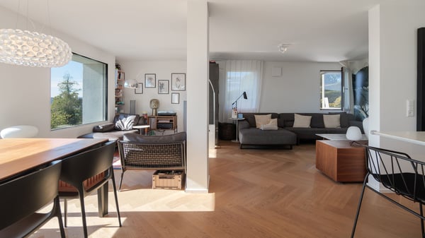 4.5-Zimmer-Haus mit grandioser Aussicht in Widen 2
