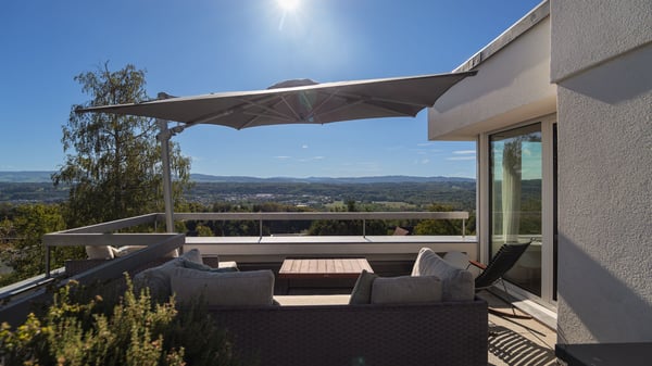 4.5-Zimmer-Haus mit grandioser Aussicht in Widen 8