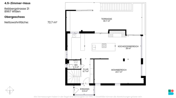4.5-Zimmer-Haus mit grandioser Aussicht in Widen 10