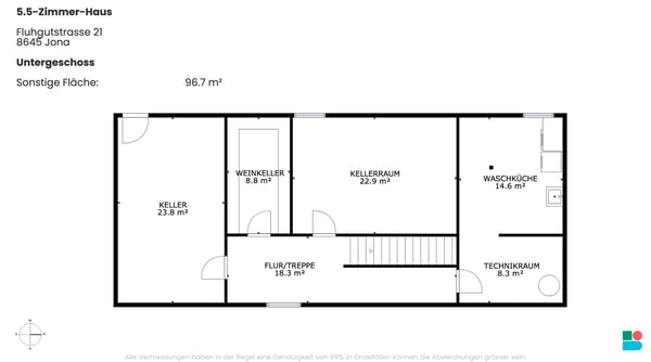 Modernes 5.5-Zimmer-Eckhaus mit 193 m² Wohnfläche, Garten und viel ... 11