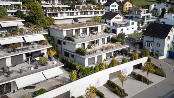 Grosszügige 4.5-Zimmer-Terrassenwohnung in Gebenstorf