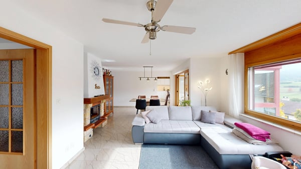 Ravissant Appartement de 5.5 pièces à Tavannes