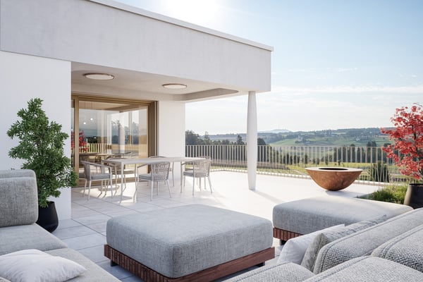 Exklusives neues 6.5-Zimmer-Einfamilienhaus an bester Hanglage in Widen 6