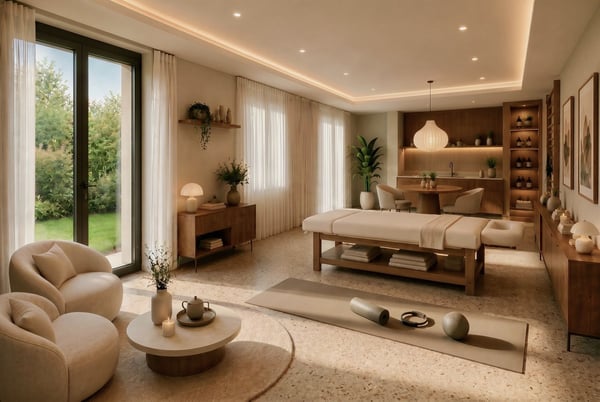 Exklusives neues 6.5-Zimmer-Einfamilienhaus an bester Hanglage in Widen 12