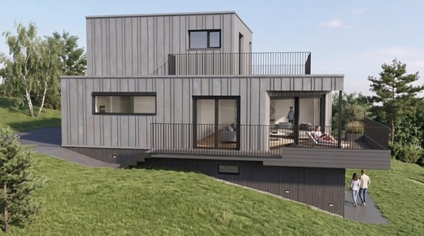 Modernes 5.5-Zimmer-Einfamilienhaus mit offenem Attika Studio – Neubau an attraktiver Wohnlage 2