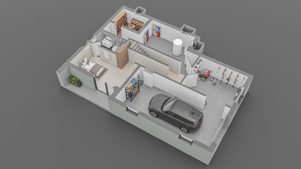 Modernes 5.5-Zimmer-Einfamilienhaus mit offenem Attika Studio – Neubau an attraktiver Wohnlage 5