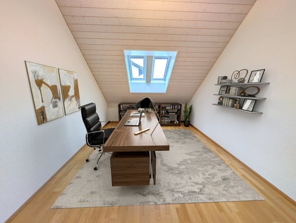 Charmante 1.5-Zimmer-Dachwohnung in Hegnau 6